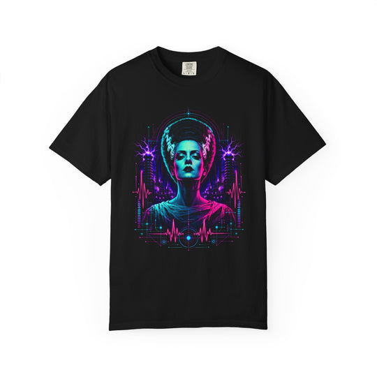The Bride Retro Vaperwave Womens WUNDERLAND Halloween Booteek Short Sleeve Tee