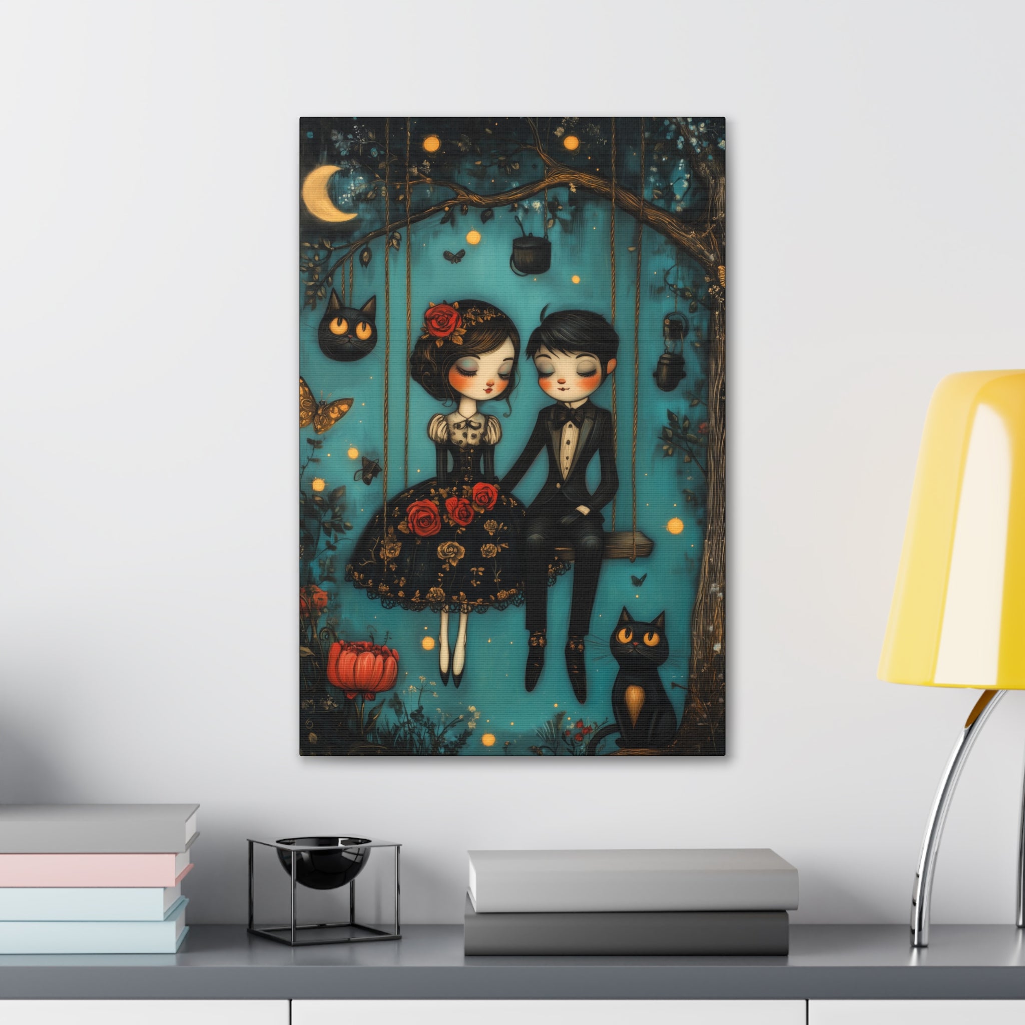 Our Secret Joy Canvas Print