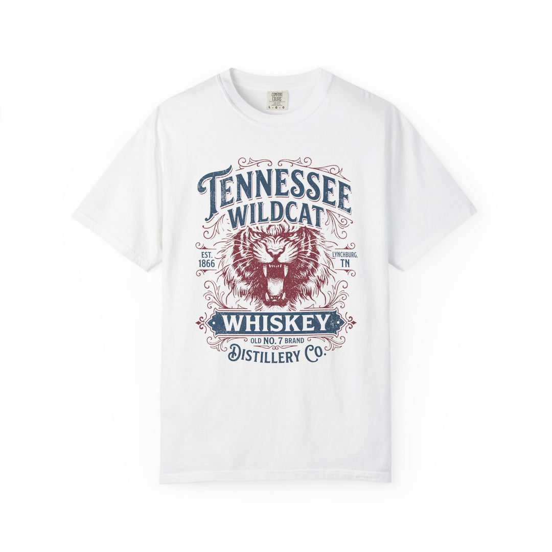 Tennessee Wildcat Whiskey Mens WUNDERLAND Heritage Short Sleeve Tee