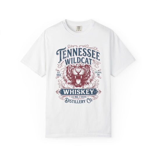 Tennessee Wildcat Whiskey Mens WUNDERLAND Heritage Short Sleeve Tee