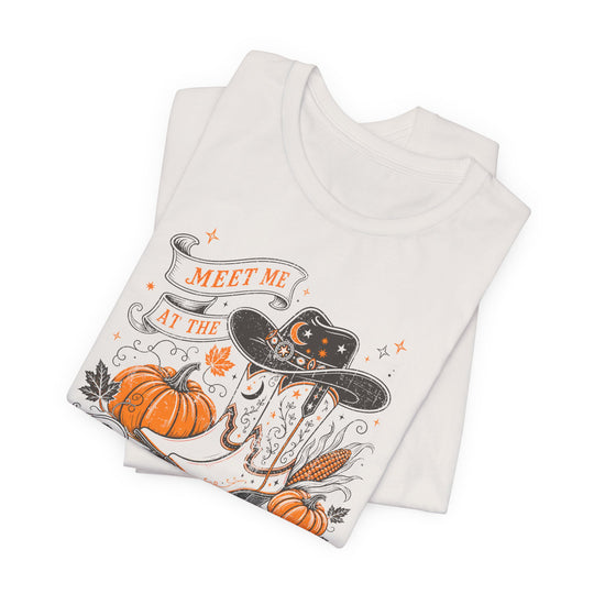 Meet Me At The Pumpkin Patch Cowgirl Women&