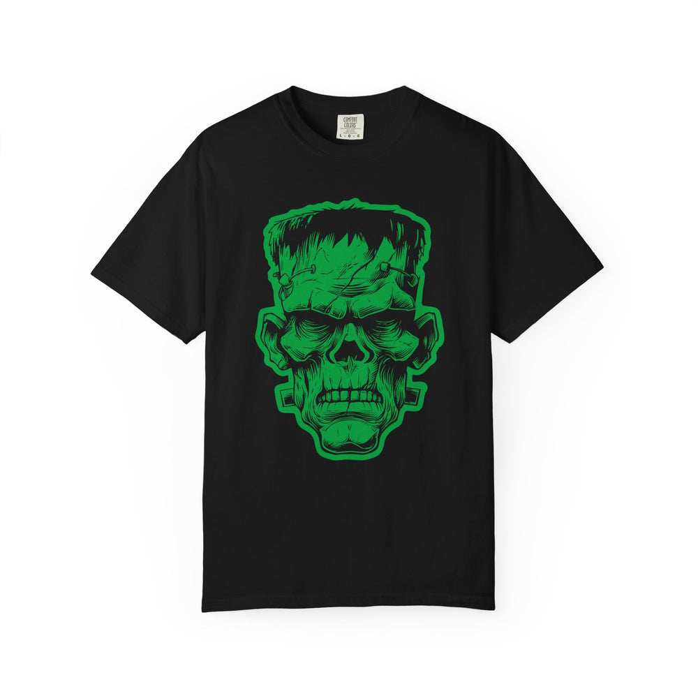 Munster Mash Mens WUNDERLAND Backyard Dept Halloween Booteek Short Sleeve Tee