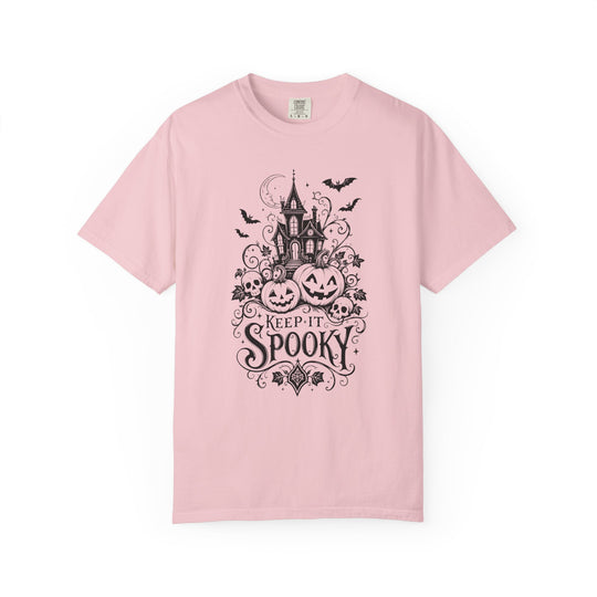 Keep It Spooky Haunted House Womens WUNDERLAND Halloween Booteek Short Sleeve Tee