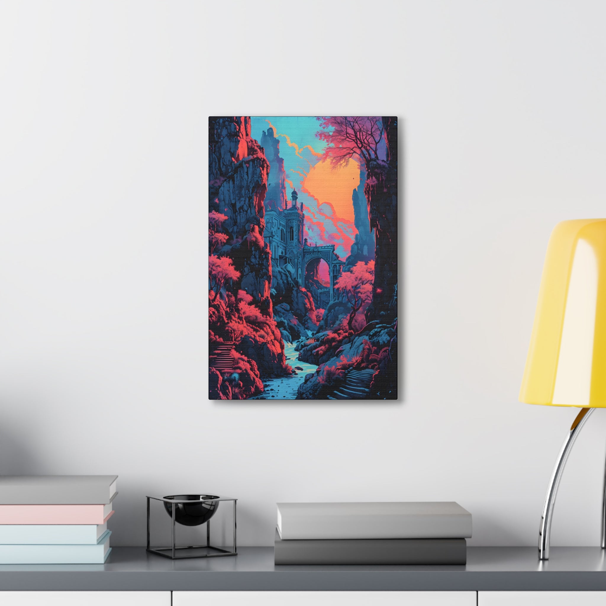 Suncliff Canvas Print