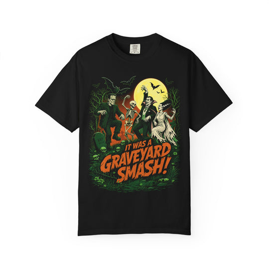 It Was A Grave Yard Smash Retro Monsters Men&