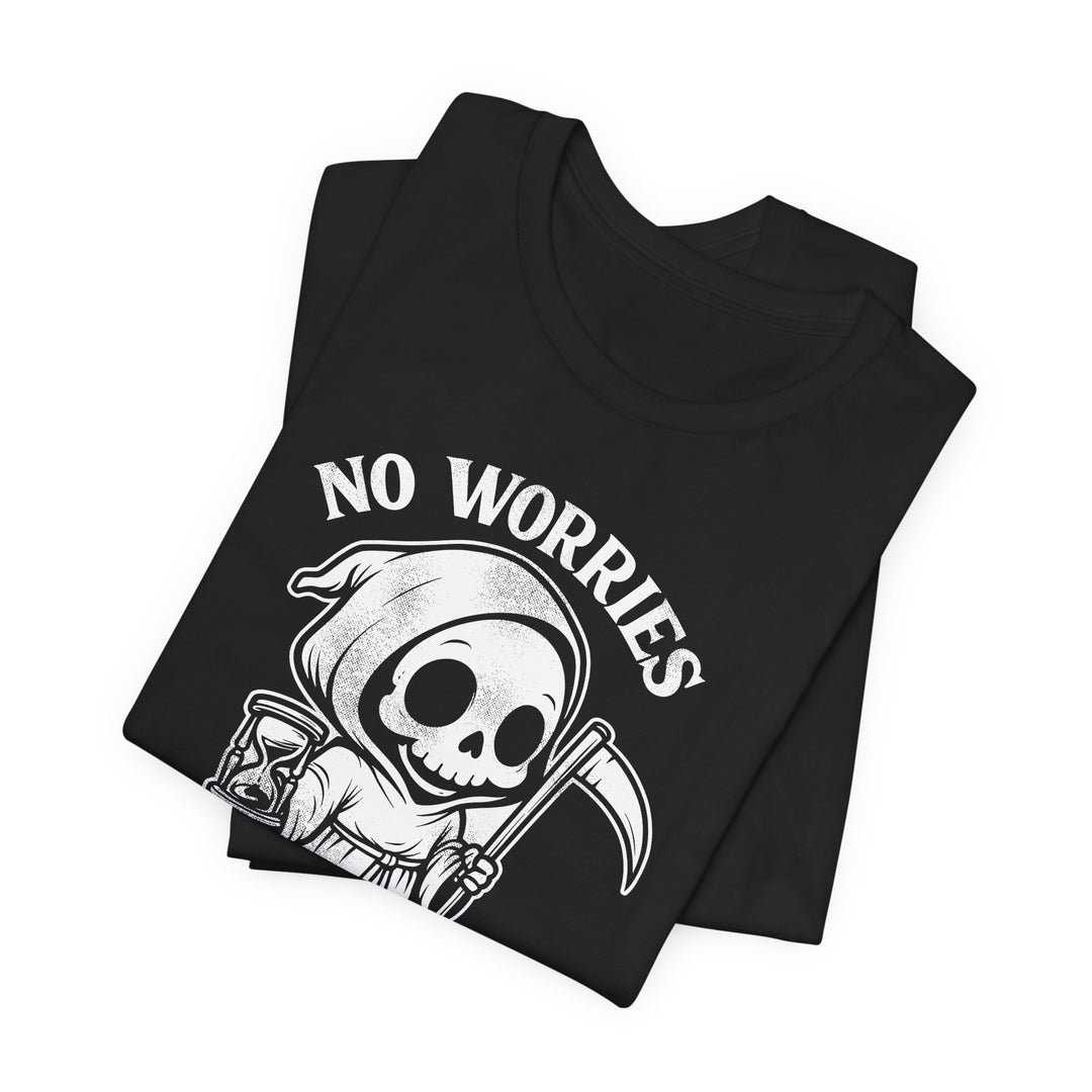 No Worries I Can Wait Grim Reaper Men&
