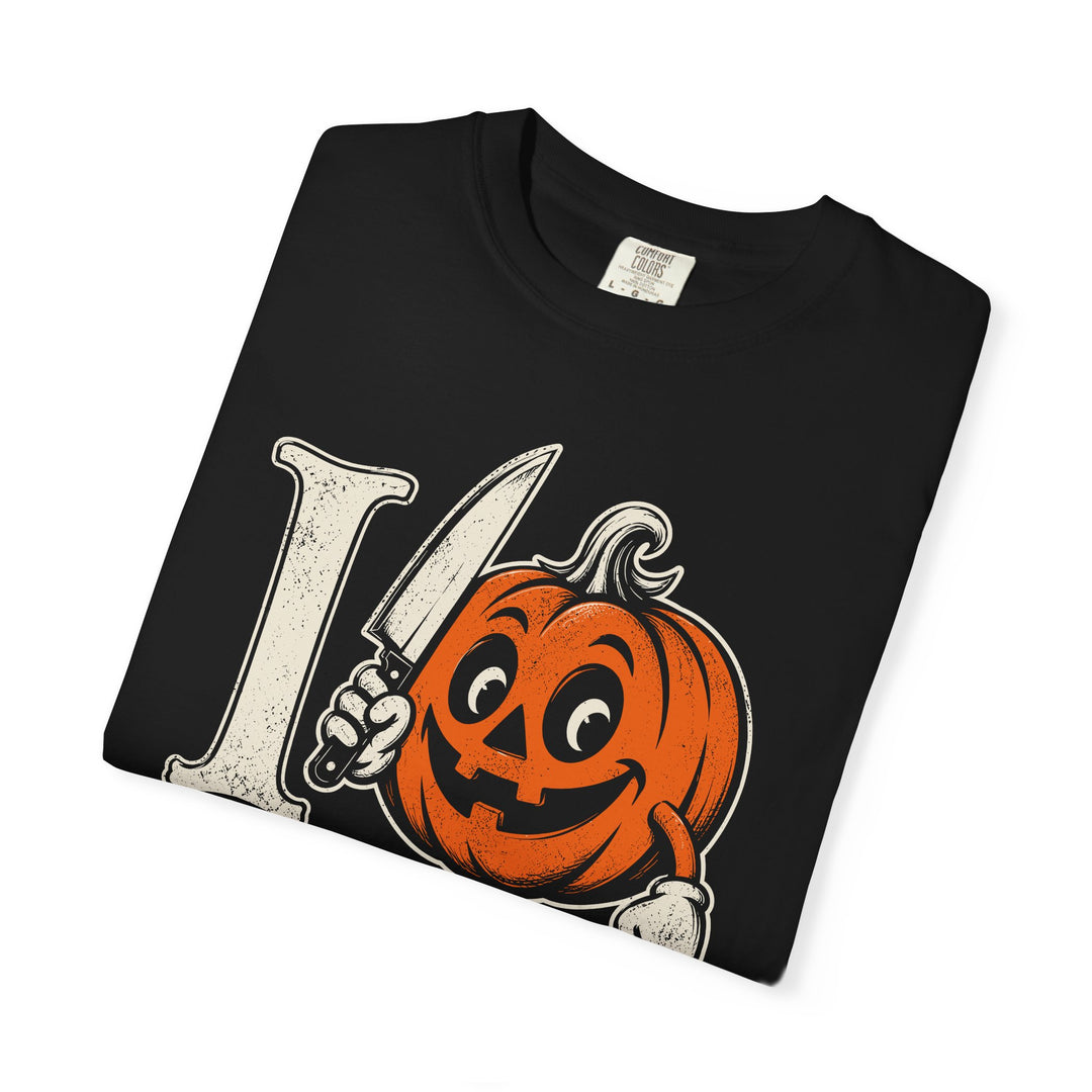 I Love Halloween Retro Jack-O&