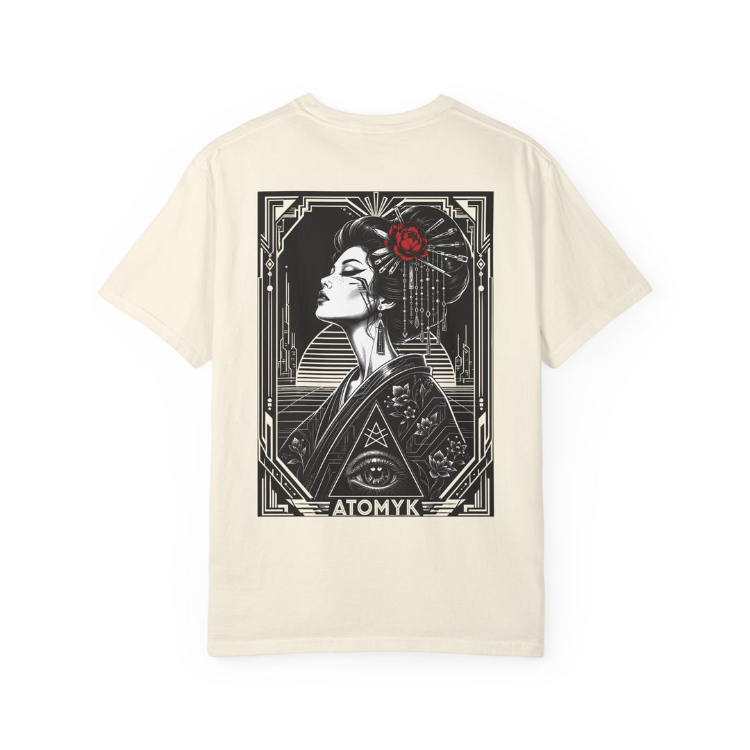Future Deco Geisha Mens ATOMYK Short Sleeve Tee