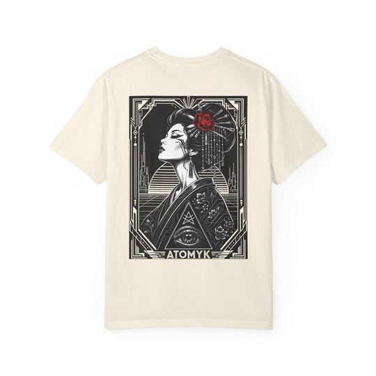 Future Deco Geisha Mens ATOMYK Short Sleeve Tee