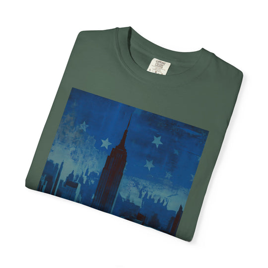 NYC USA Mens WUNDERLAND Short Sleeve Tee