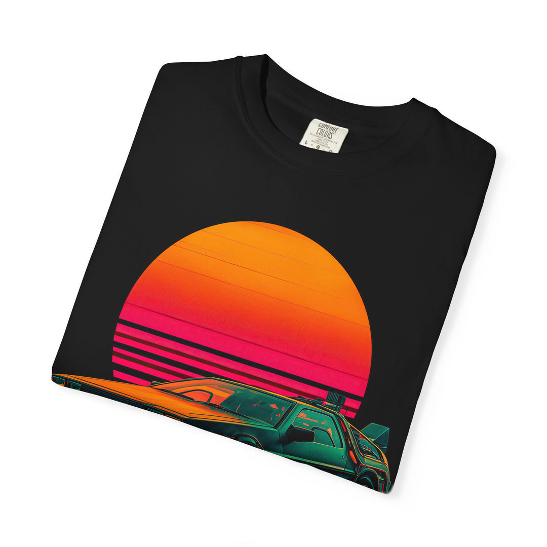 OUTTA TIME SUNSET Mens ATOMYK Short Sleeve Tee