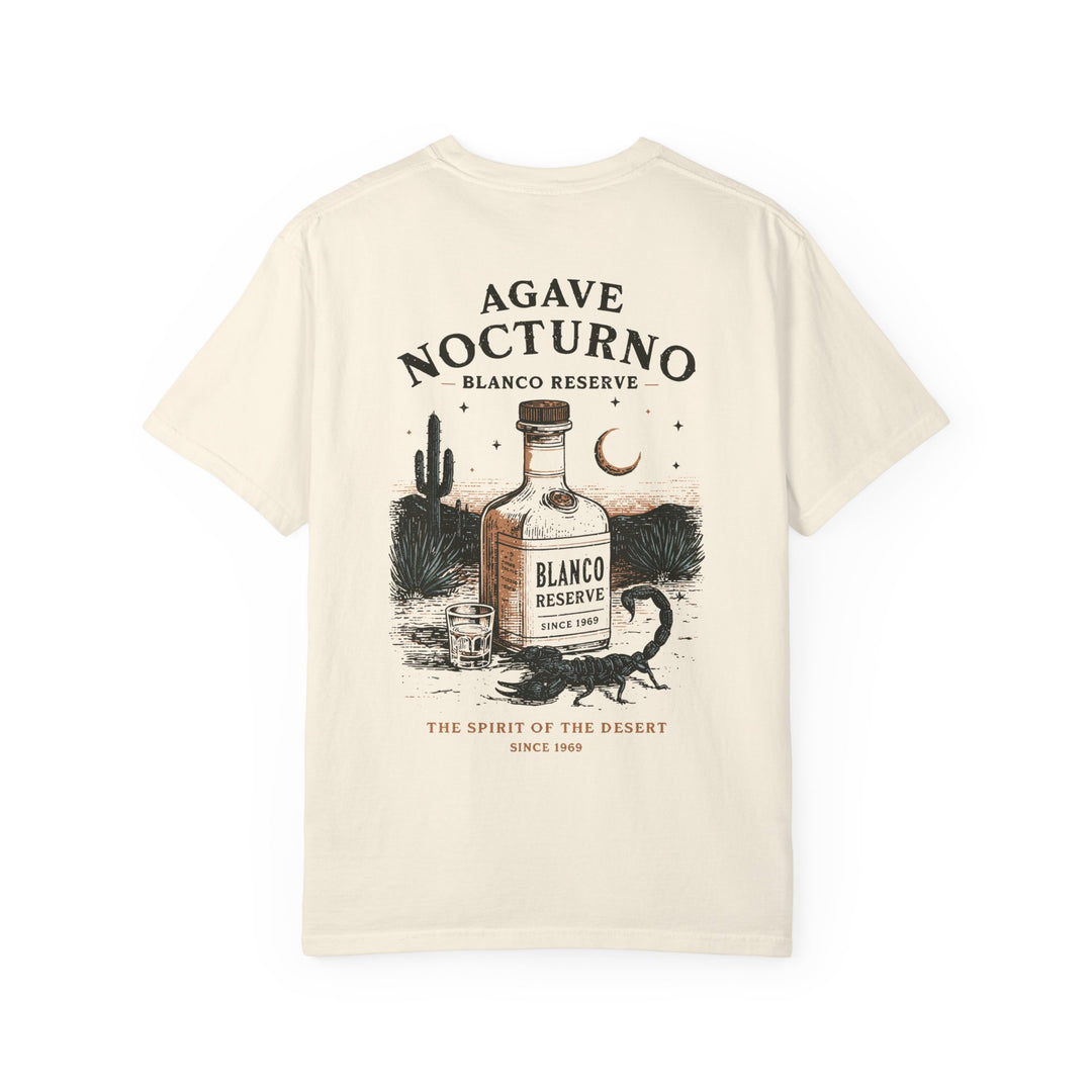 Tequila Agave Nocturno Mens WUNDERLAND Heritage Short Sleeve Tee