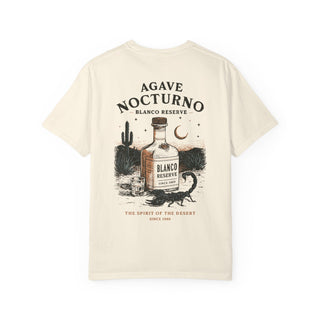 Tequila Agave Nocturno Mens WUNDERLAND Vibes Short Sleeve Tee