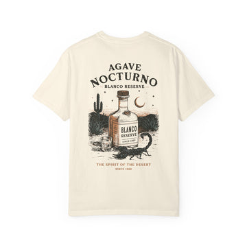 Tequila Agave Nocturno Mens WUNDERLAND Vibes Short Sleeve Tee