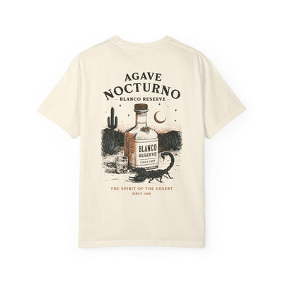 Tequila Agave Nocturno Mens WUNDERLAND Vibes Short Sleeve Tee