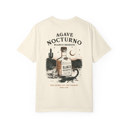 Tequila Agave Nocturno Mens WUNDERLAND Heritage Short Sleeve Tee