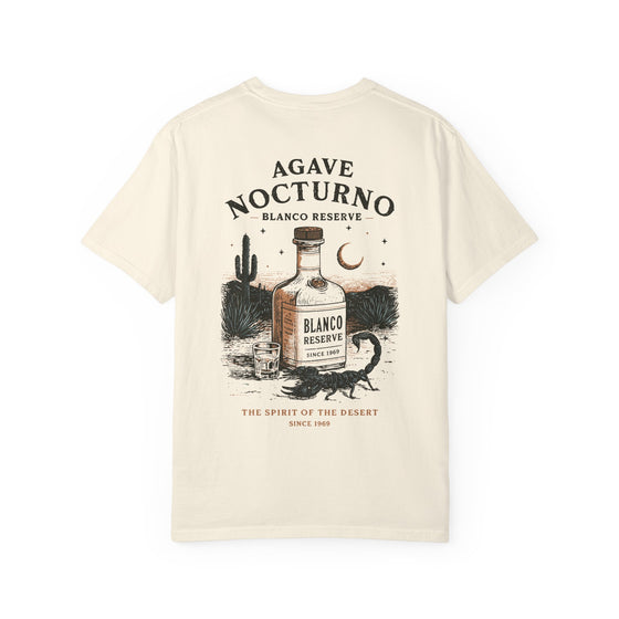 Tequila Agave Nocturno Mens WUNDERLAND Heritage Short Sleeve Tee