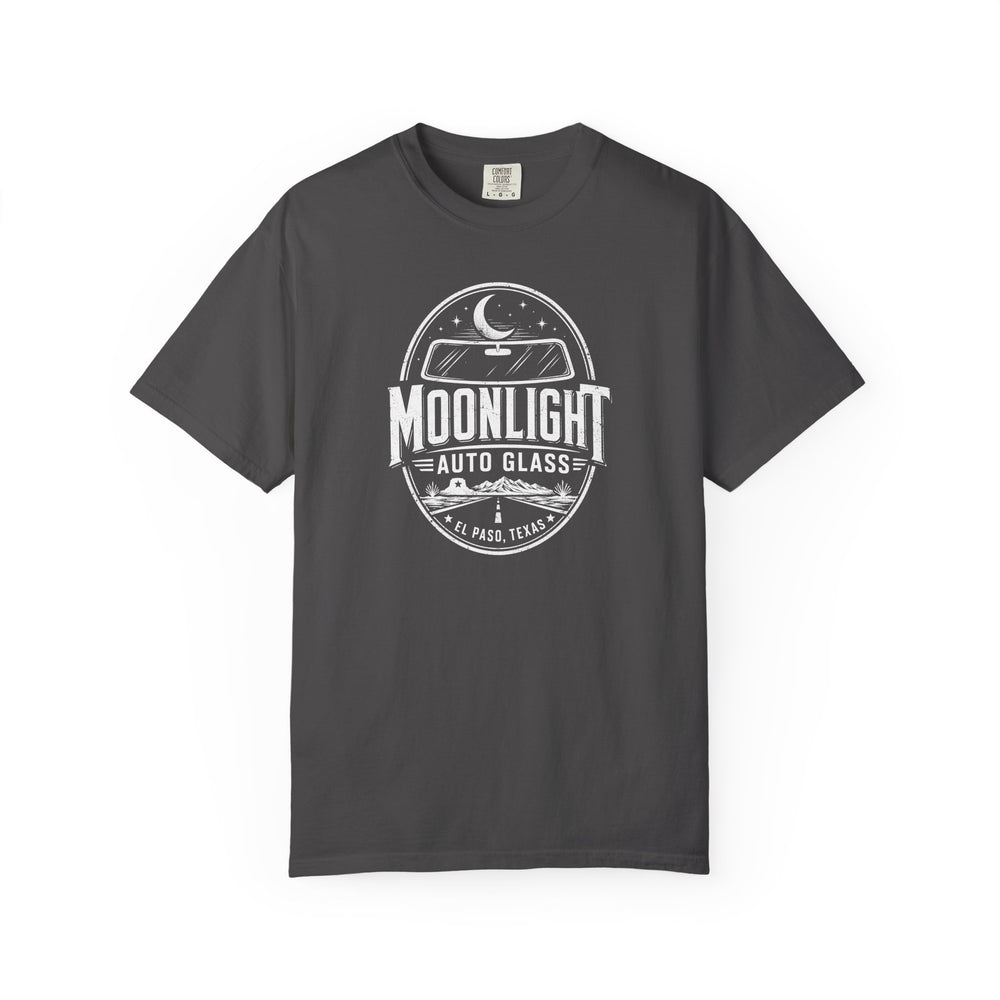 Moonlight Auto Glass Repair Vintage Mens WUNDERLAND Heritage Short Sleeve Tee