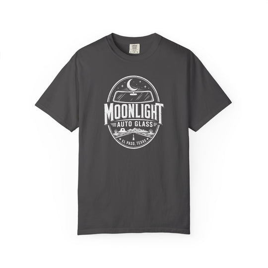 Moonlight Auto Glass Repair Vintage Mens WUNDERLAND Heritage Short Sleeve Tee