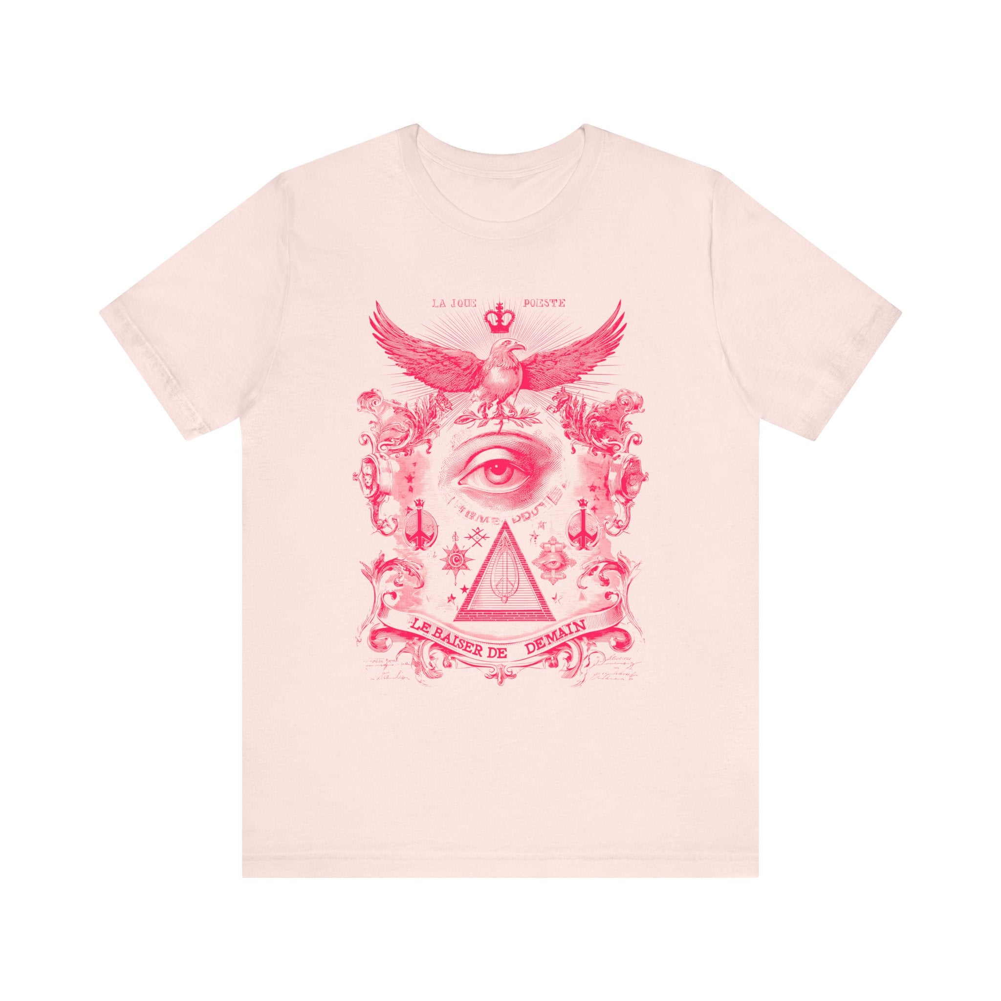TOMORROW’S KISS French  Vintage Womens L'Atomique Graphic Tee