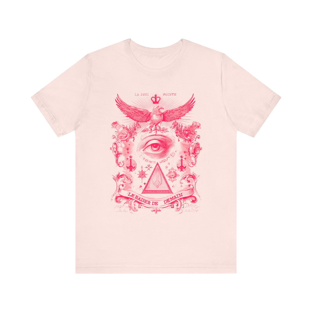 TOMORROW’S KISS French  Vintage Womens L'Atomique Graphic Tee