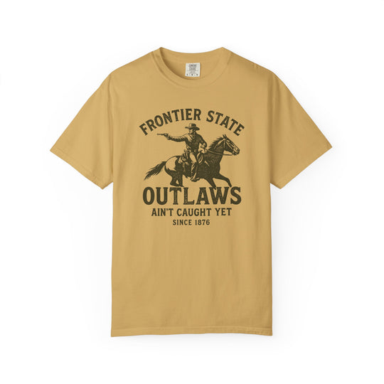 Frontier Outlaws Mens WUNDERLAND Heritage Short Sleeve Tee