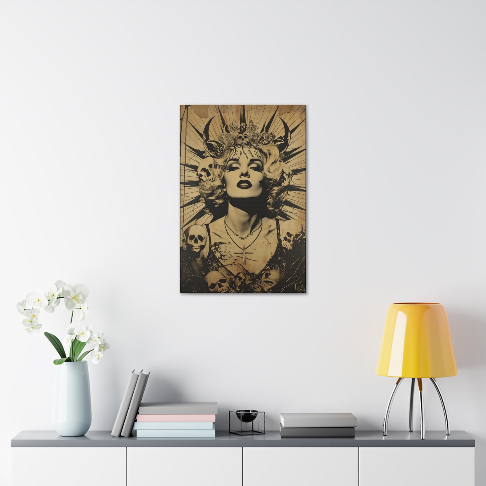 Fated Desires Canvas Print