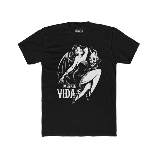 Bombshell  Mens Muerte Graphic Tee