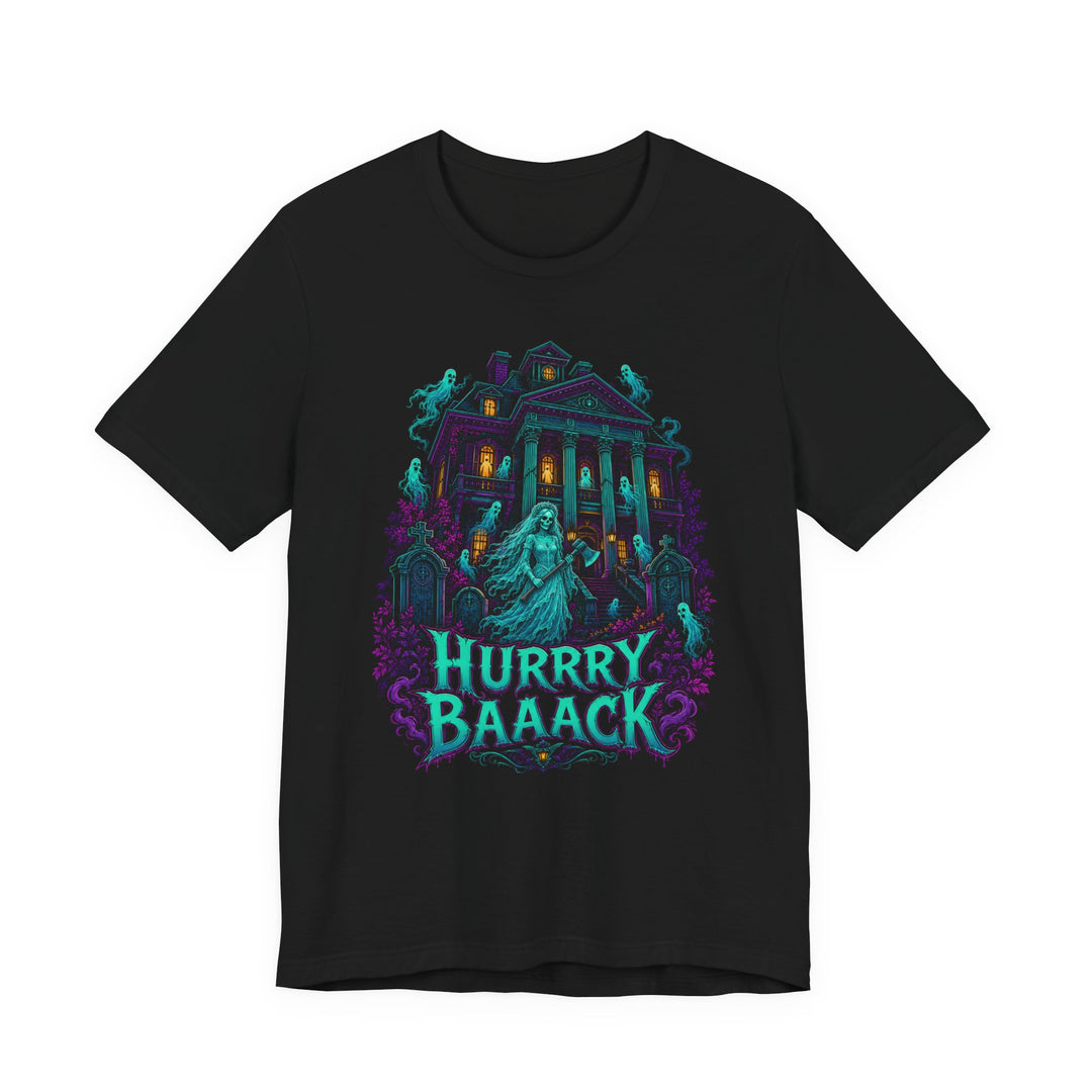 Hurrry Baaack Haunted House Women&