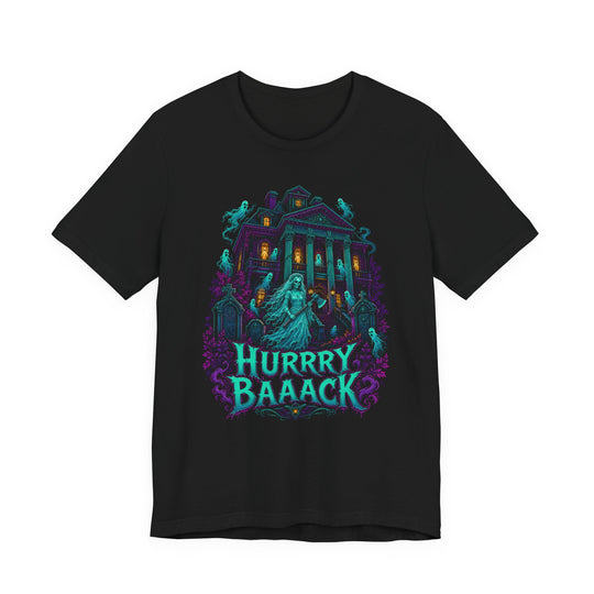 Hurrry Baaack Haunted House Women&