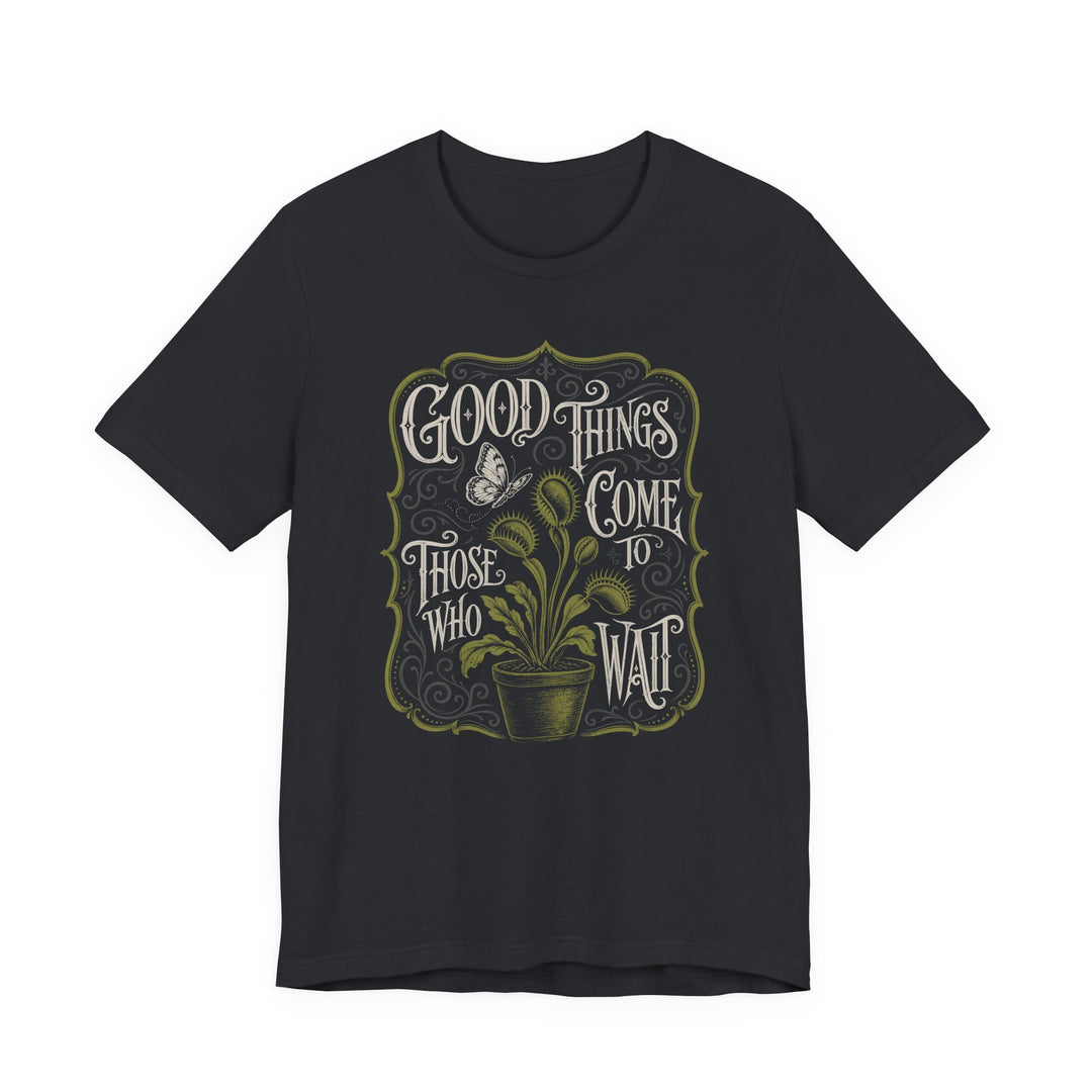 “Good Things Come to Those Who Wait” Vintage Movie Men&