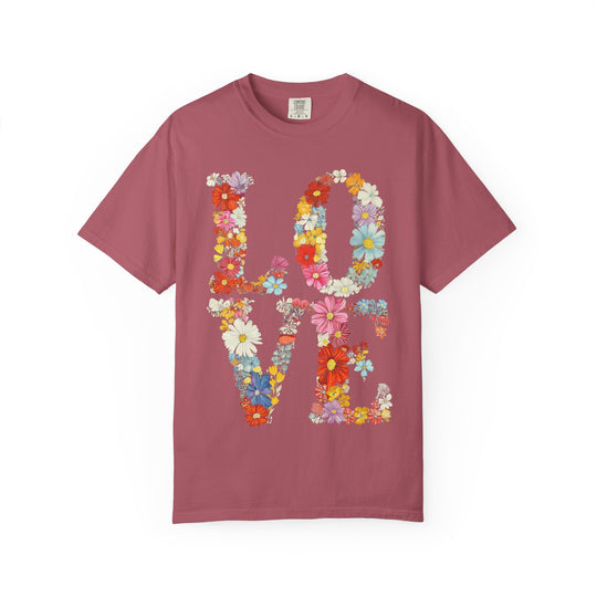 Floral LOVE Letters Womens L&