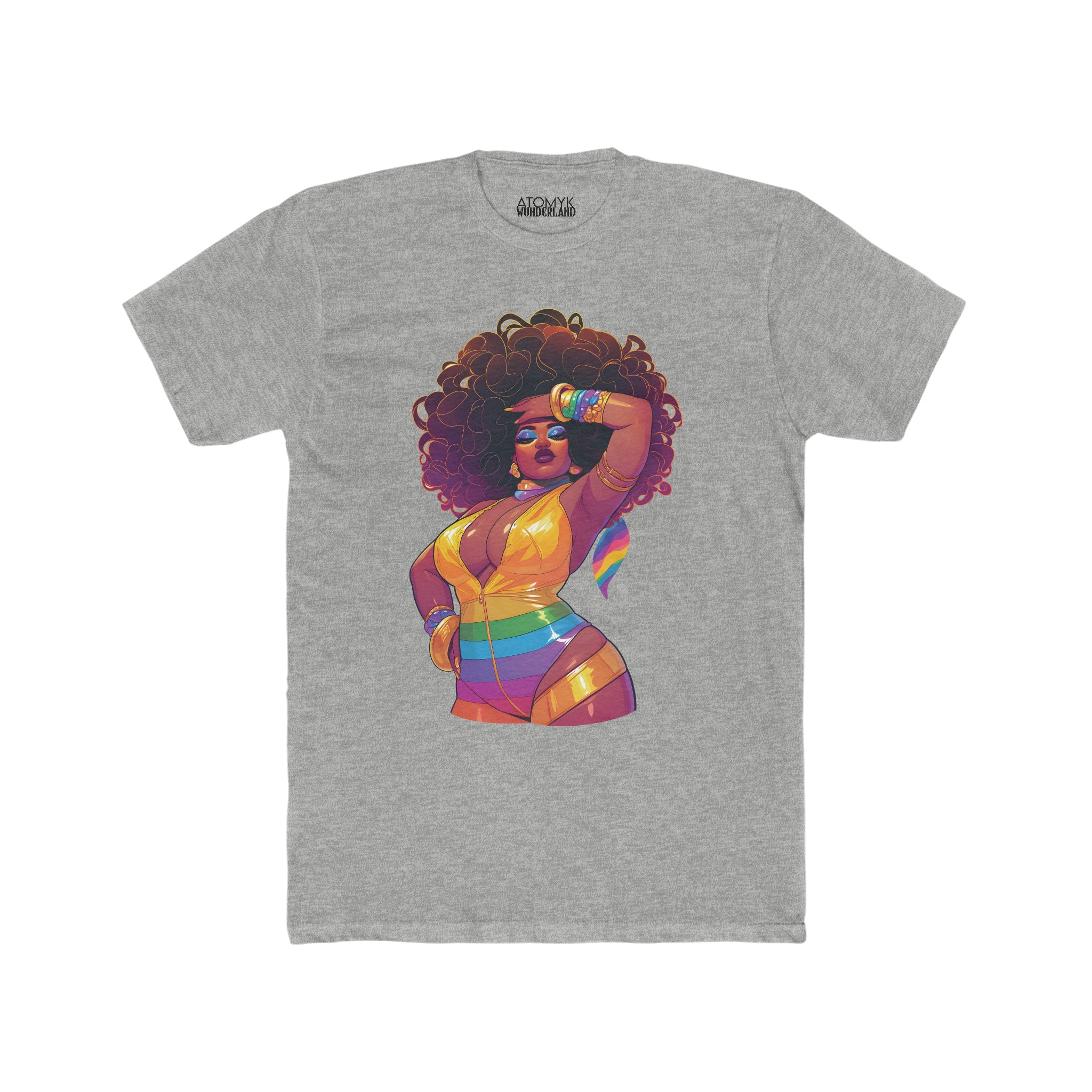 Pose Lala Mens Pride 24 Graphic Tee