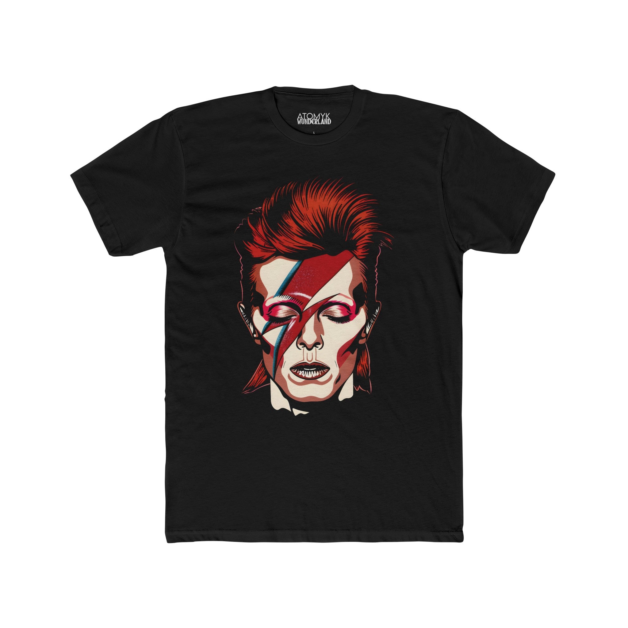 Ziggy Starz Mens Wunderland Graphic Tee