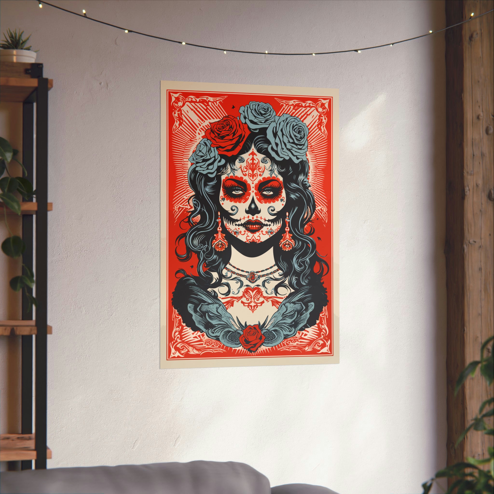 Muerte Serenade Premium Matte Vertical Poster