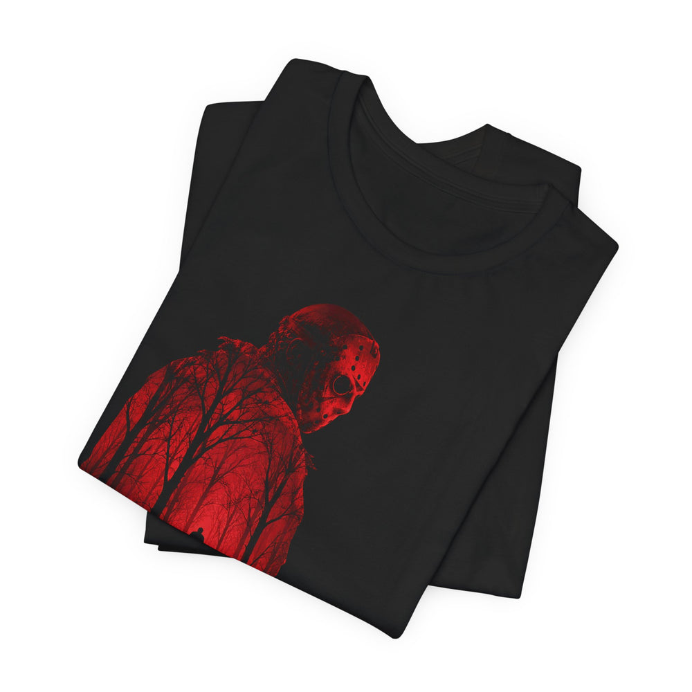 Cabin Fever Slasher Horror Men's Halloween Classic Fit Tee