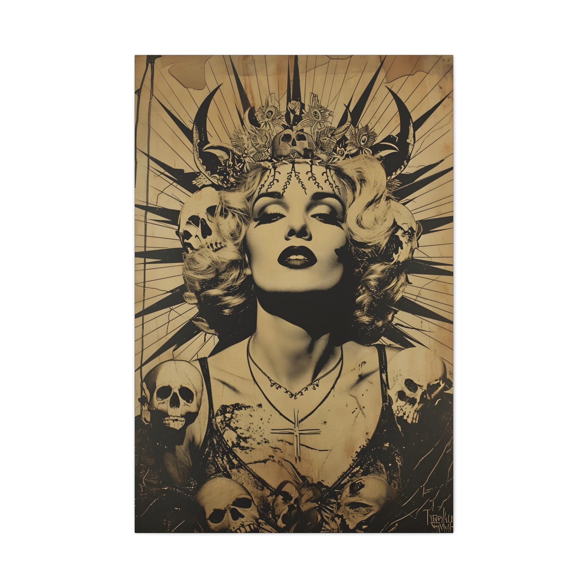 Fated Desires Canvas Print