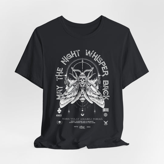 Night Whisper Moth Skull Occult Men&
