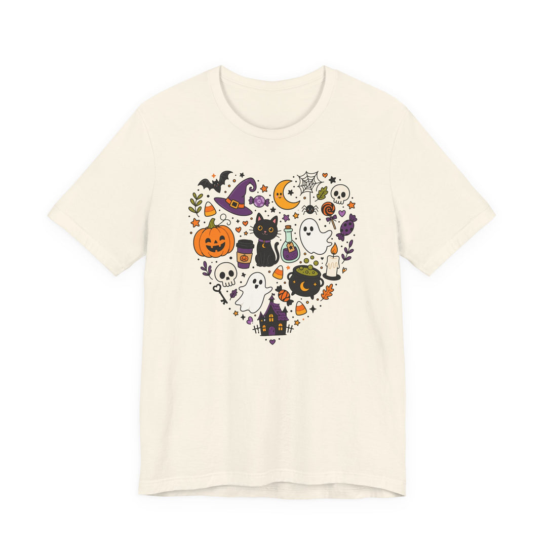 Halloween Heart Cute Spooky Icons Women&