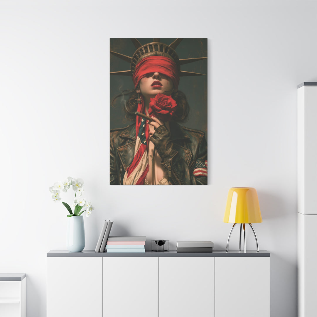 Now We Are Free Canvas Wall Art