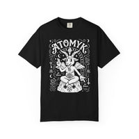 Baphomet As Above So Below  Mens ATOMYK Short Sleeve Tee