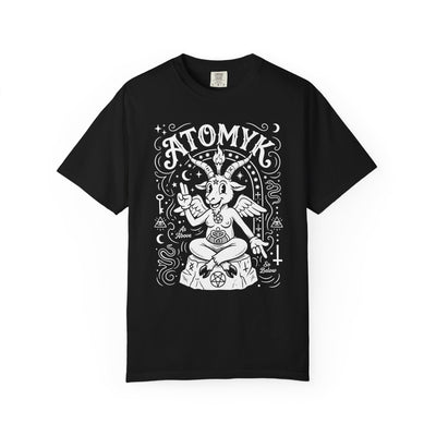 Baphomet As Above So Below  Mens ATOMYK Short Sleeve Tee