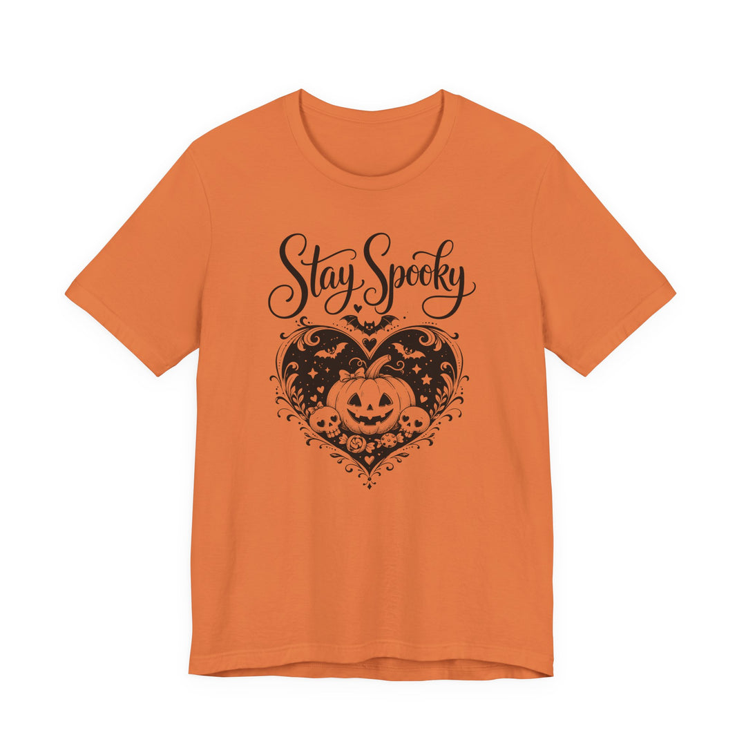 Stay Spooky Pumpkin Heart Women&