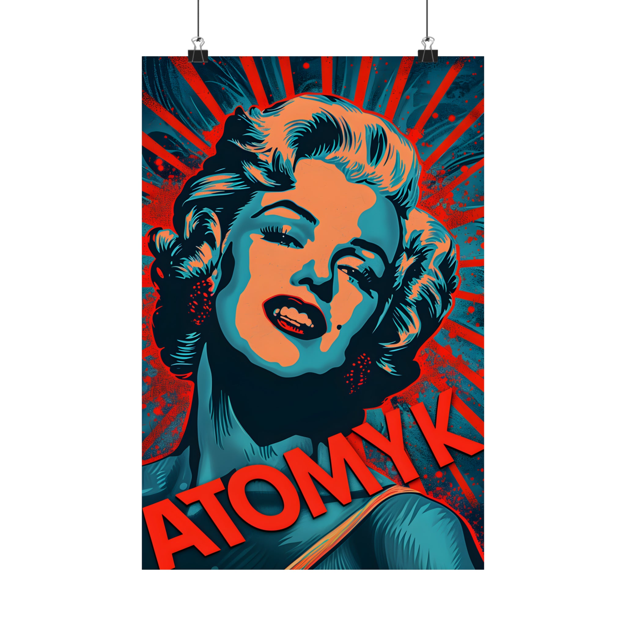 Starlet Atomyk POP Premium Matte Vertical Poster