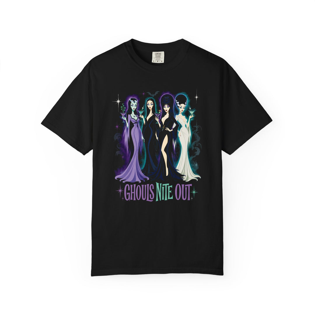 Ghouls Nite Out Ghoul Squad Womens WUNDERLAND Halloween Booteek Short Sleeve Tee