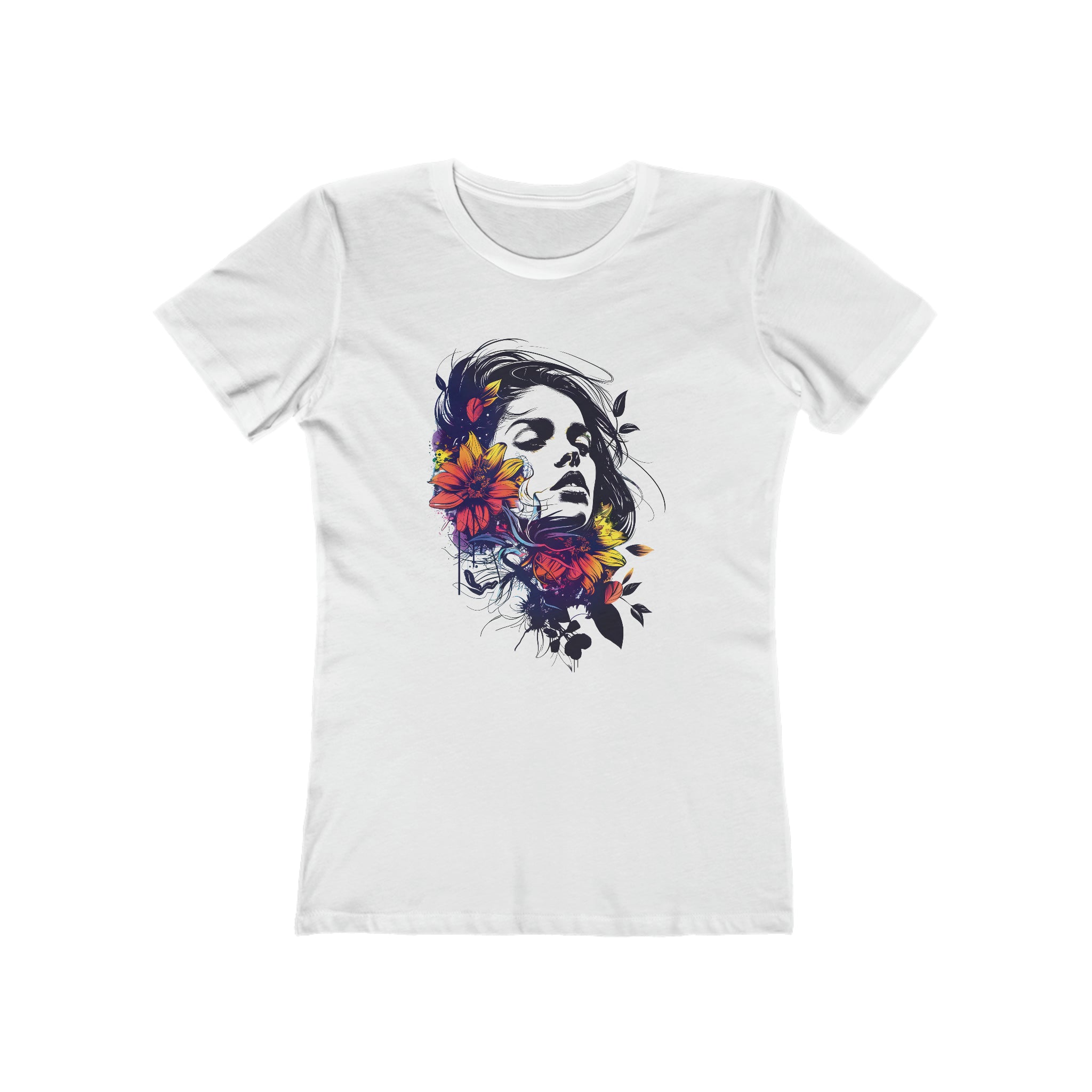 Folklore Fantasy Womens L'Atomique Graphic Tee