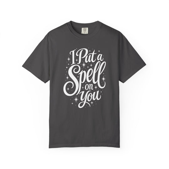 I Put A Spell On You Womens WUNDERLAND Halloween Booteek Short Sleeve Tee