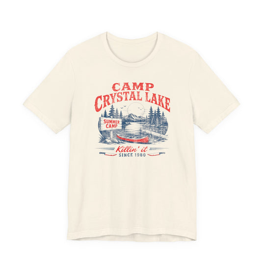 Crystal Lake Summer Camp Retro Women&
