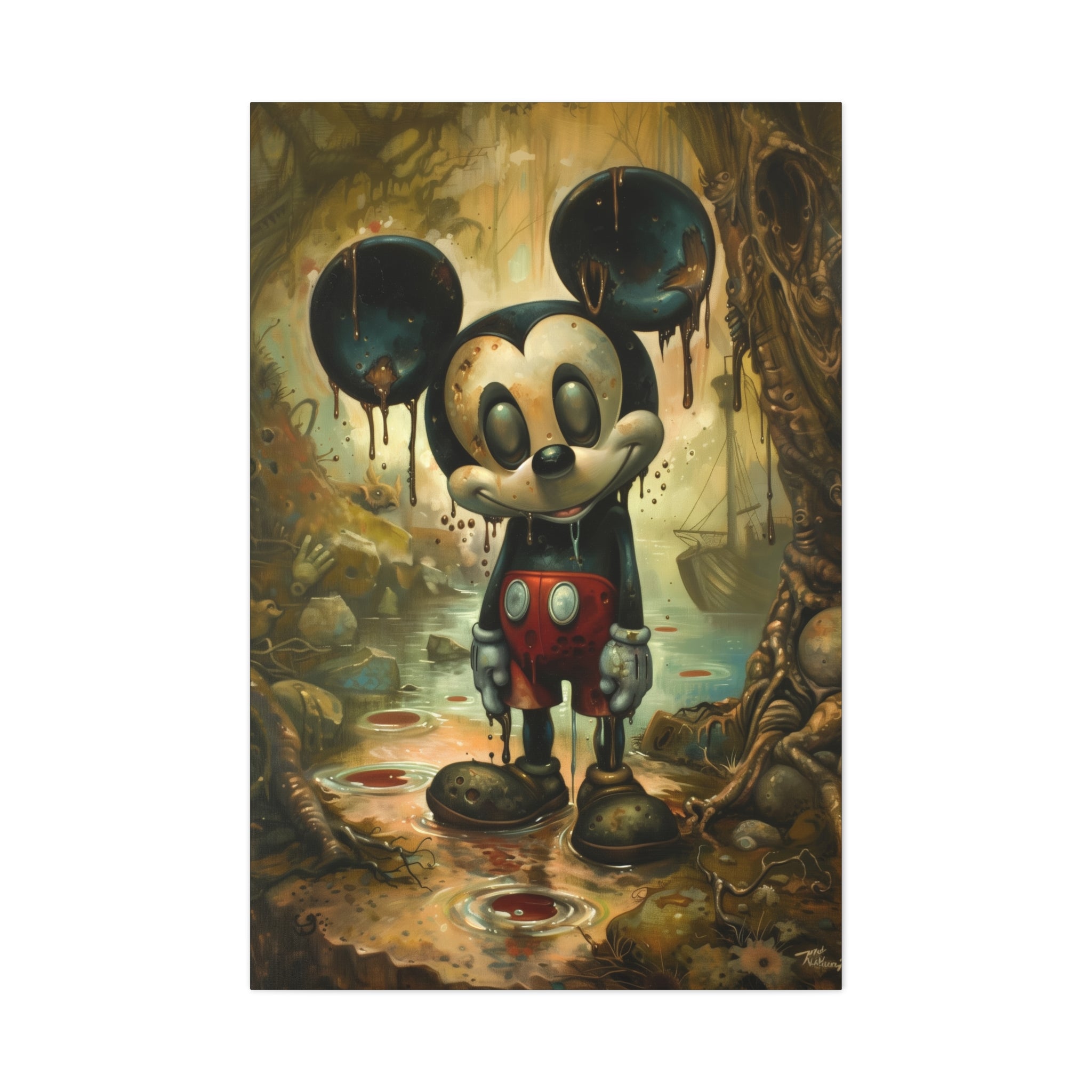 The Happiest Place Canvas Print