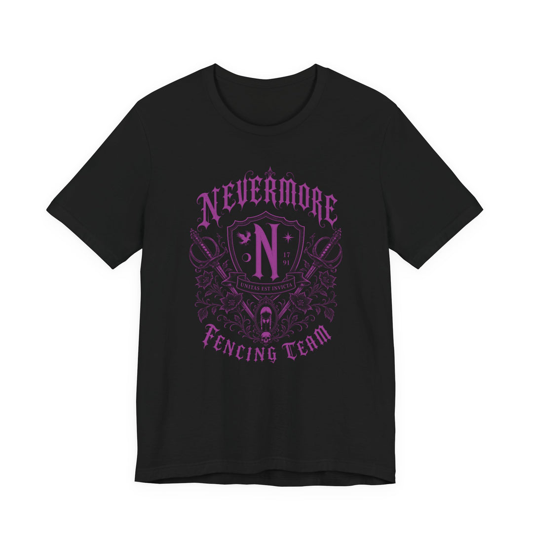 Nevermore Fencing Team Gothic Crest Women&